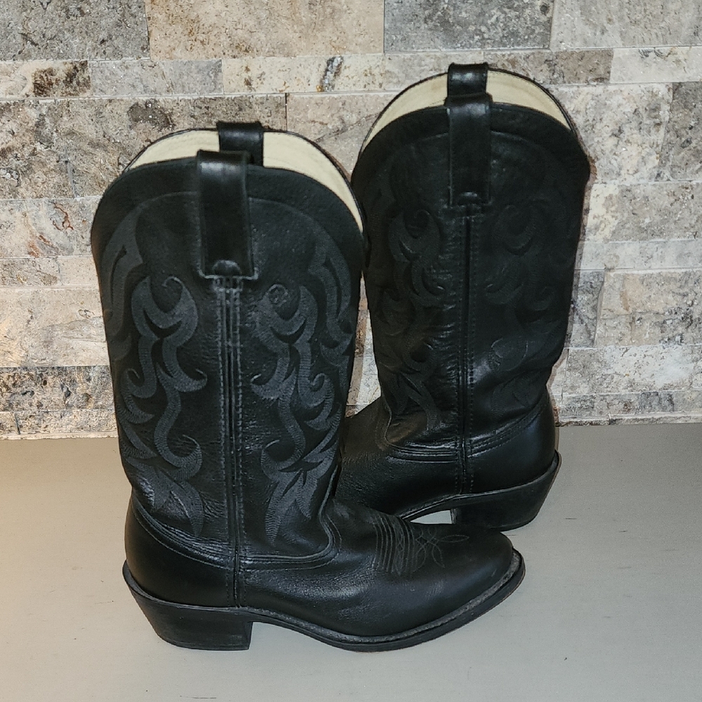 Durango Men’s  Dress Western Boots  Black Western Cowboy Boots